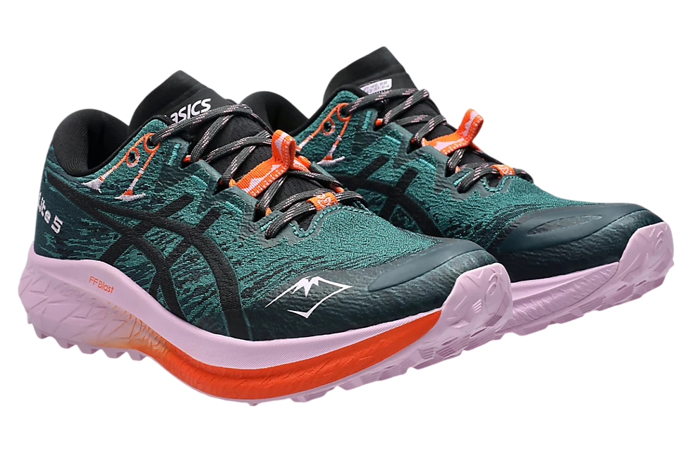 Asics Fuji Lite 5 WMNS Rainy Lake / Black