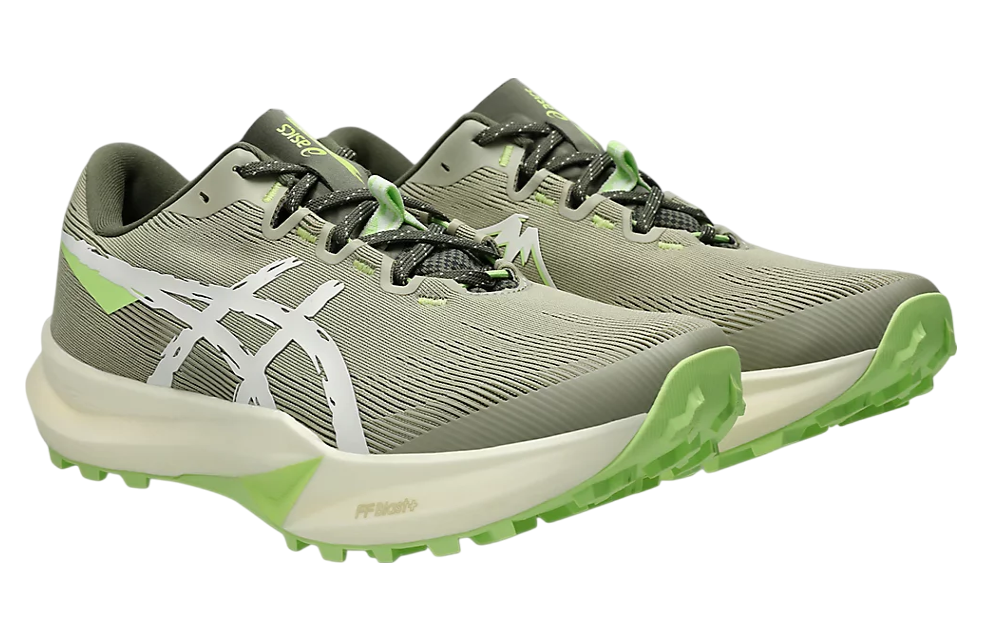 Asics Fuji Lite 6 Khaki / Cream