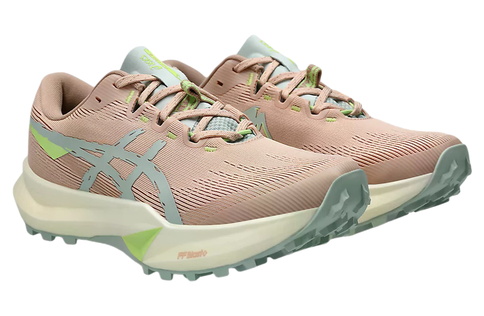 Asics Fuji Lite 6 Pale Apricot / Lichen Rock