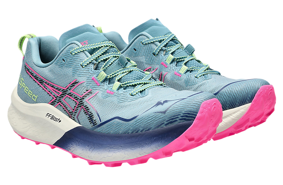 Asics Fujispeed 2 WMNS Gris Blue / Black