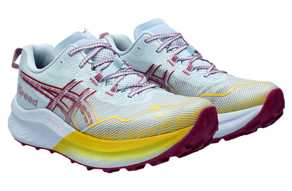 Asics Fujispeed 2 WMNS Light Blue / Blackberry - Jan 2024 - 1012B515 ...