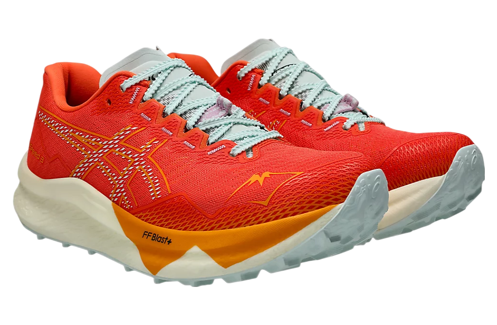 Asics Fujispeed 3 Nova Orange / Pure Aqua