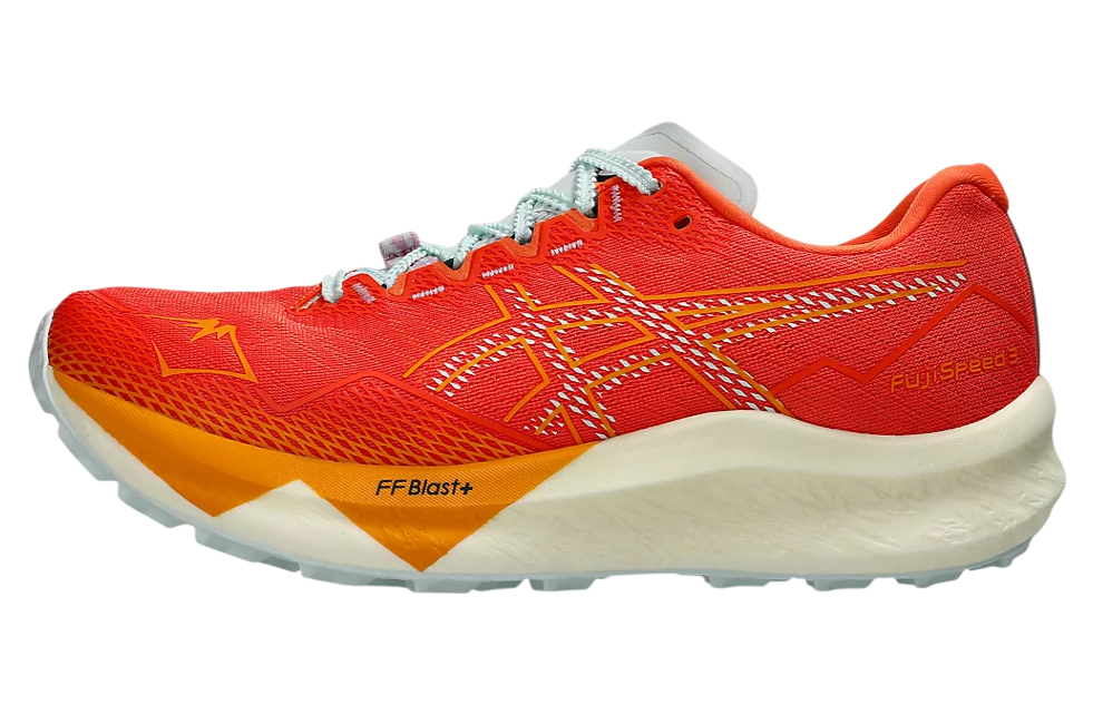 Asics Fujispeed 3 Nova Orange / Pure Aqua