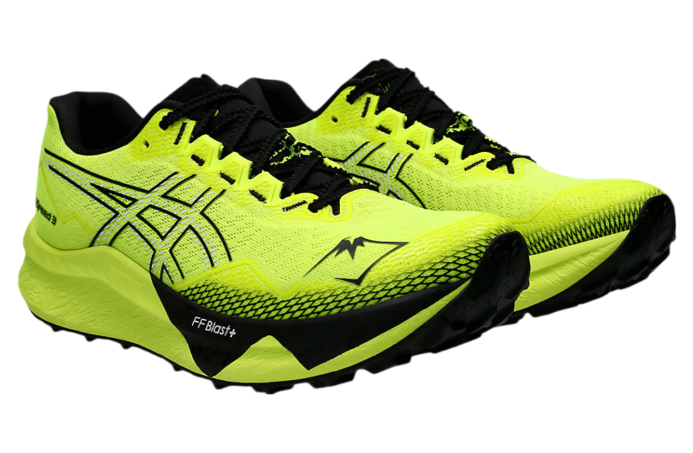 Asics Fujispeed 3 Safety Yellow / Black