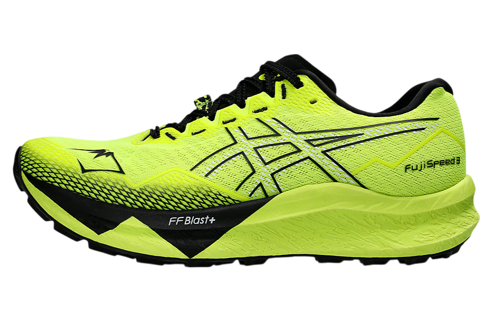 Asics Fujispeed 3 Safety Yellow / Black