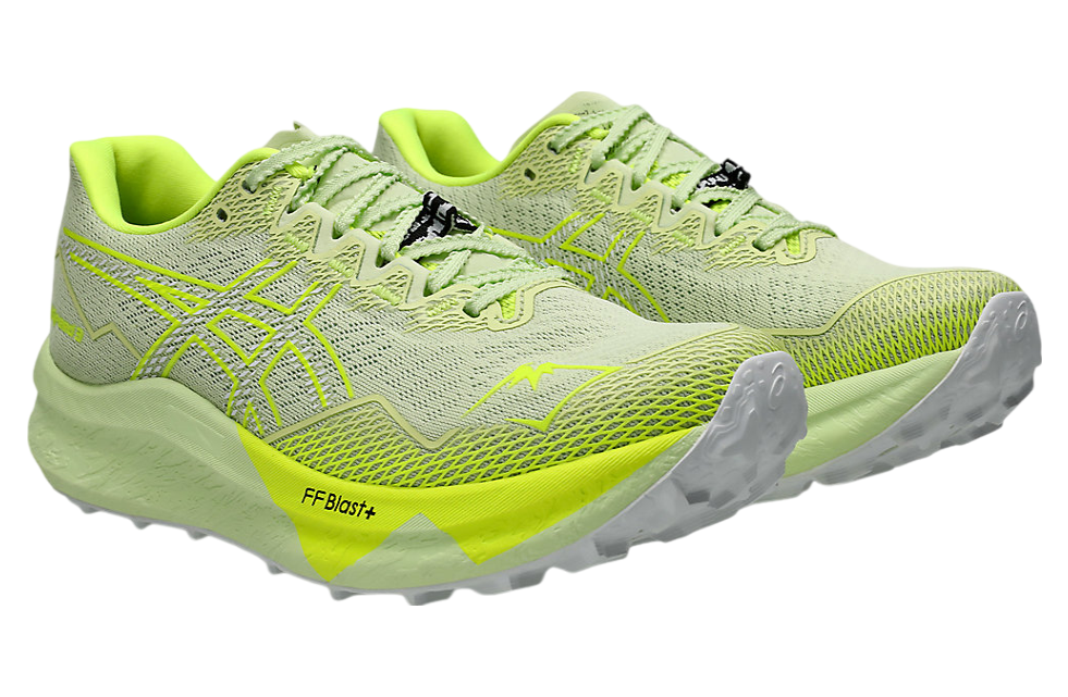 Asics Fujispeed 3 WMNS Cool Matcha / Safety Yellow