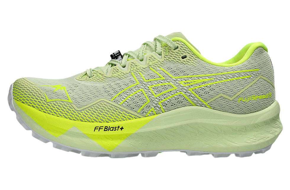 Asics Fujispeed 3 WMNS Cool Matcha / Safety Yellow