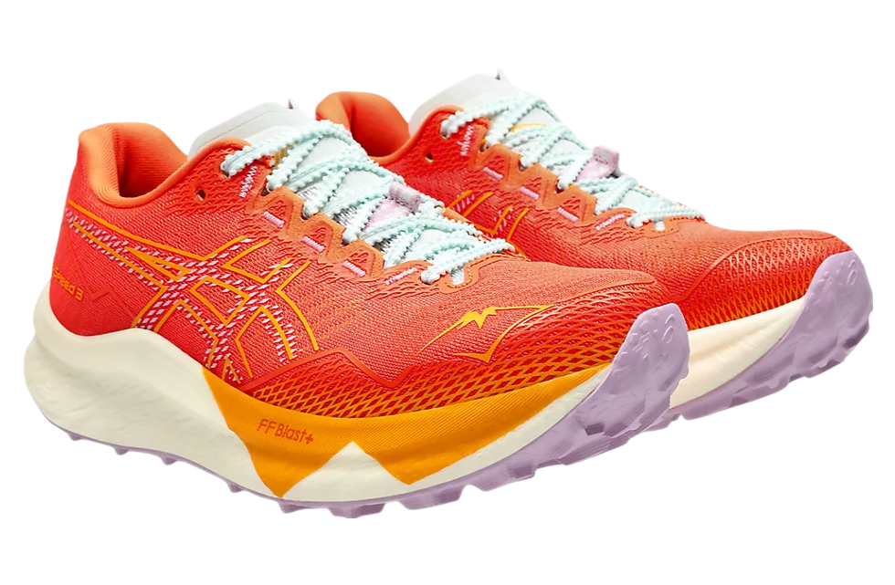 Asics Fujispeed 3 WMNS Nova Orange / Light Ube