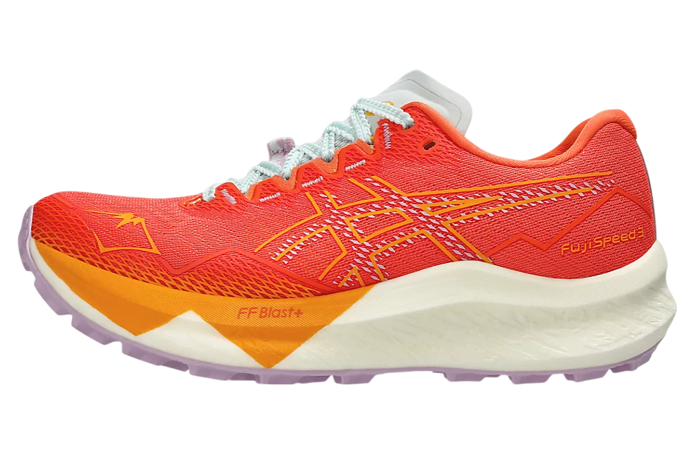 Asics Fujispeed 3 WMNS Nova Orange / Light Ube