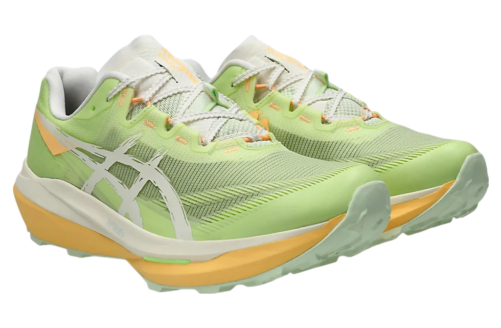 Asics Fujispeed 4 Lime Green / Cream