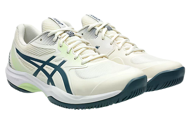 Asics Game FF Pickleball Cream / Tranquil Teal