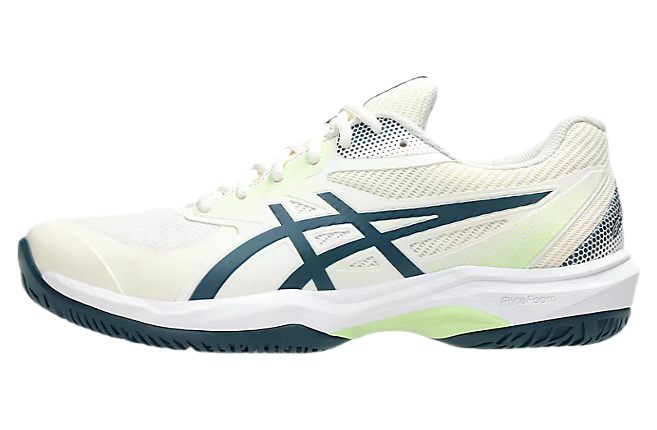 Asics Game FF Pickleball Cream / Tranquil Teal
