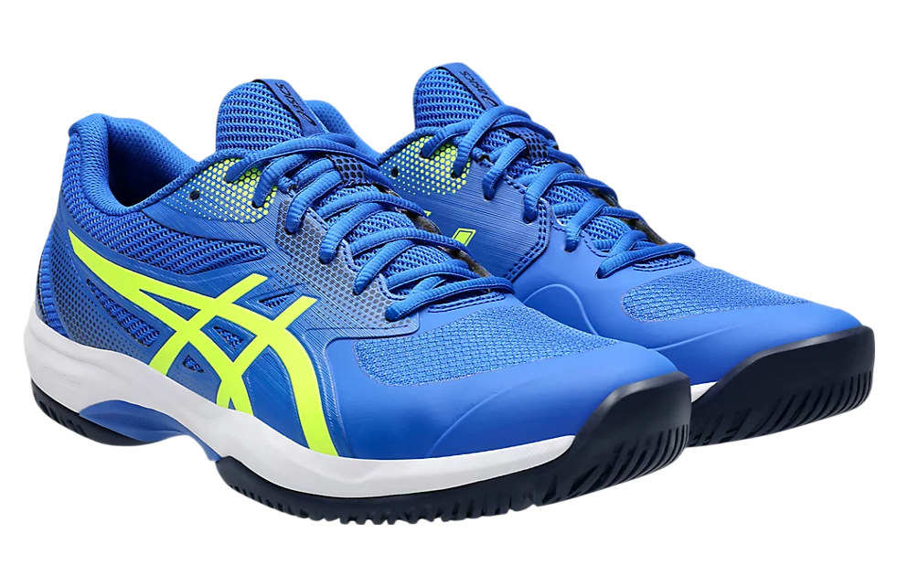 Asics Game FF Pickleball Illusion Blue / Safety Yellow