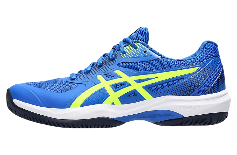 Asics Game FF Pickleball Illusion Blue / Safety Yellow