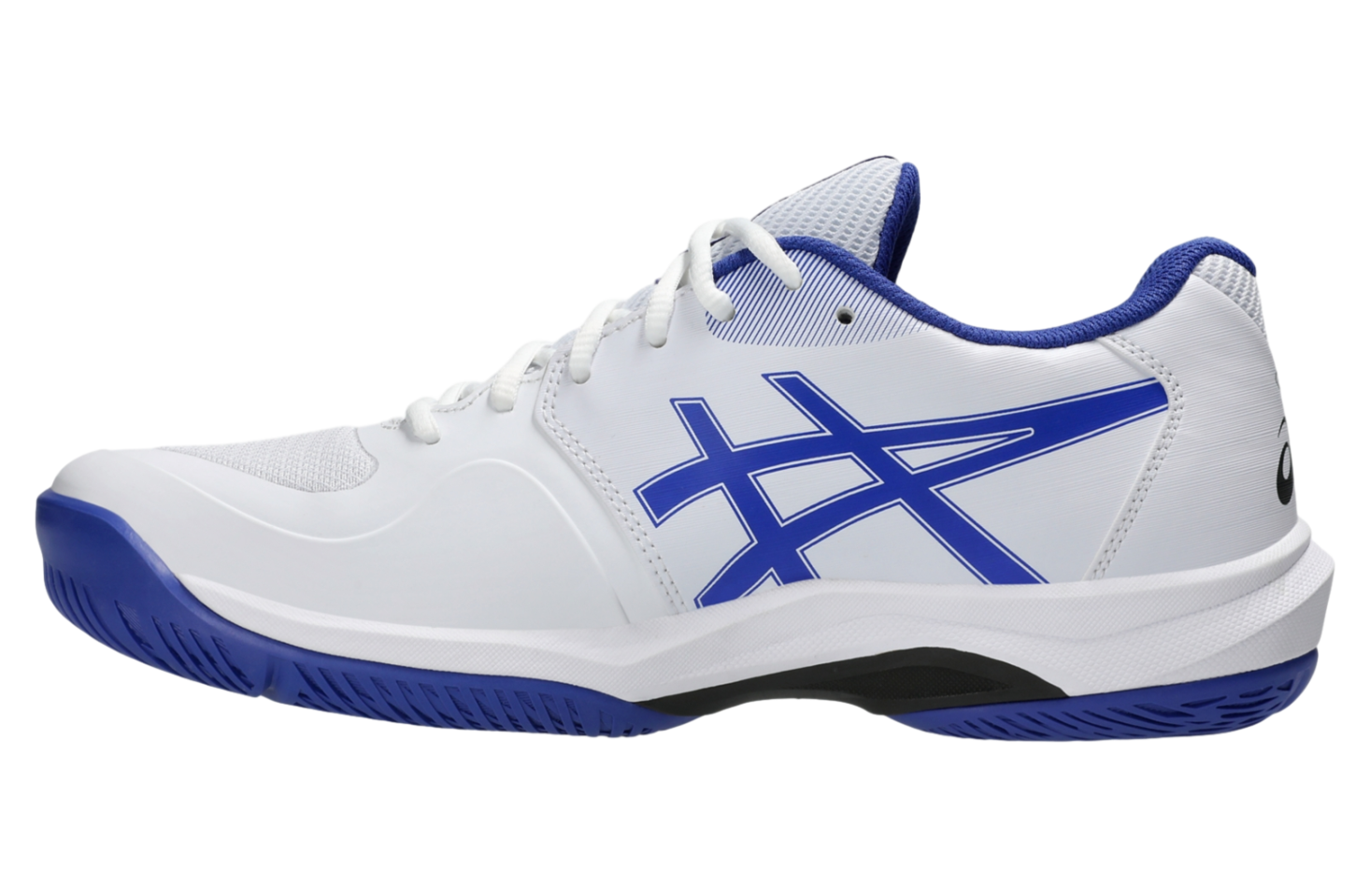 Asics Game FF White / Dark Cobalt