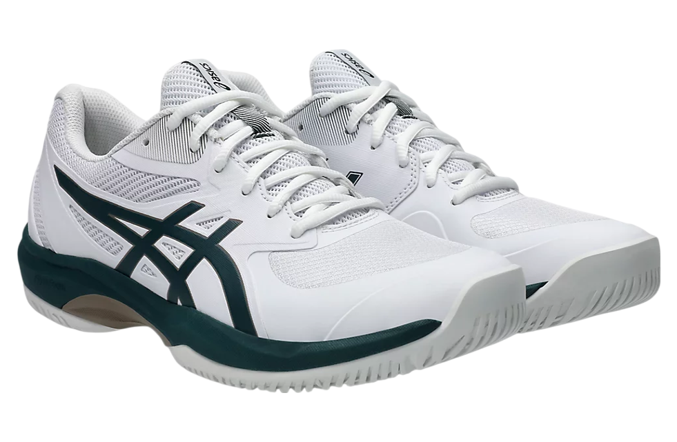 Asics Game FF White / Saxon Green