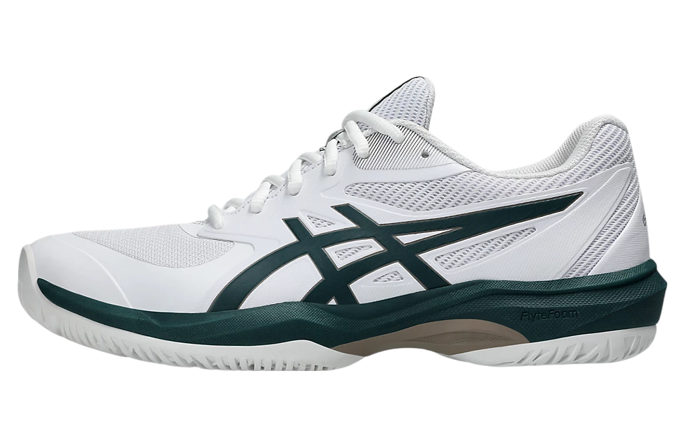 Asics Game FF White / Saxon Green