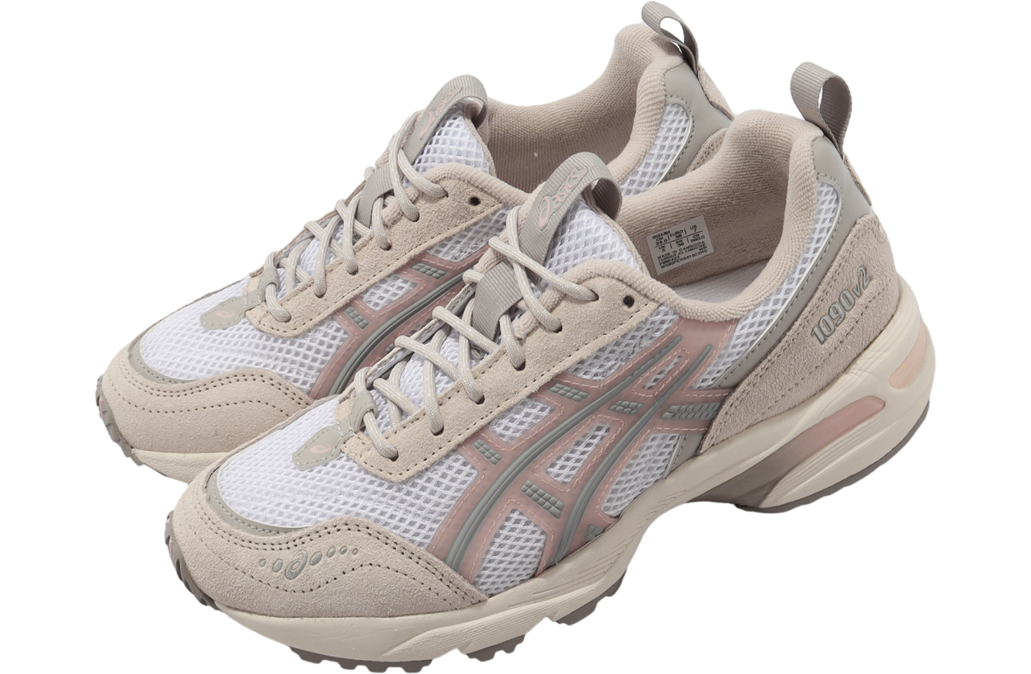 Asics GEL-1090 V2 WMNS White / Maple Sugar