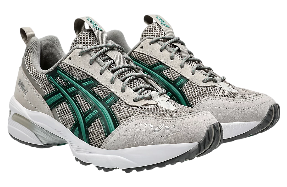 Asics Gel-1090v2 Steeple Grey / Jasper Green