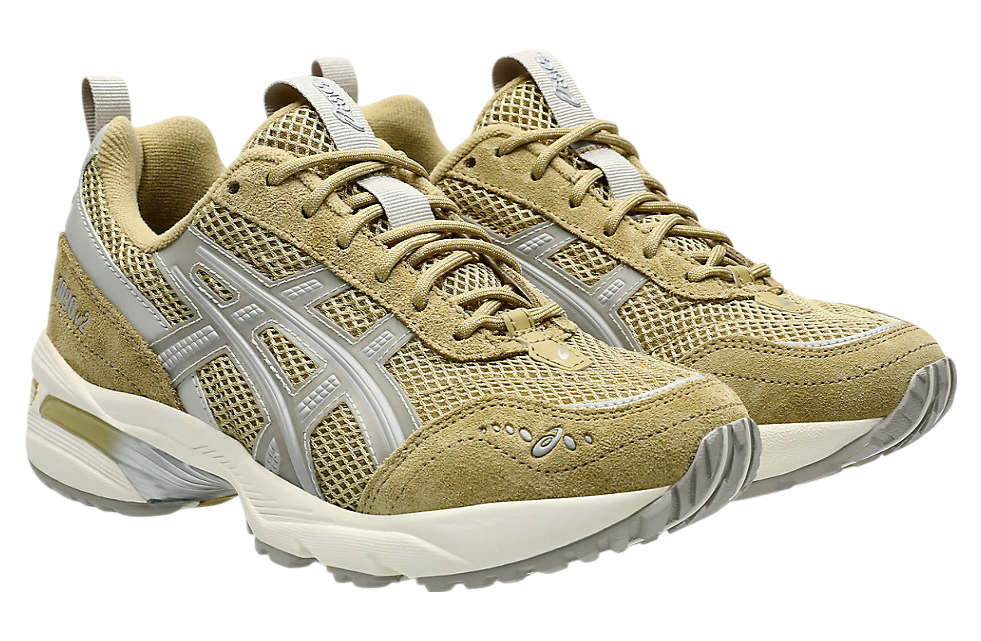 Asics Gel-1090v2 WMNS Khaki Beige / Oyster Grey