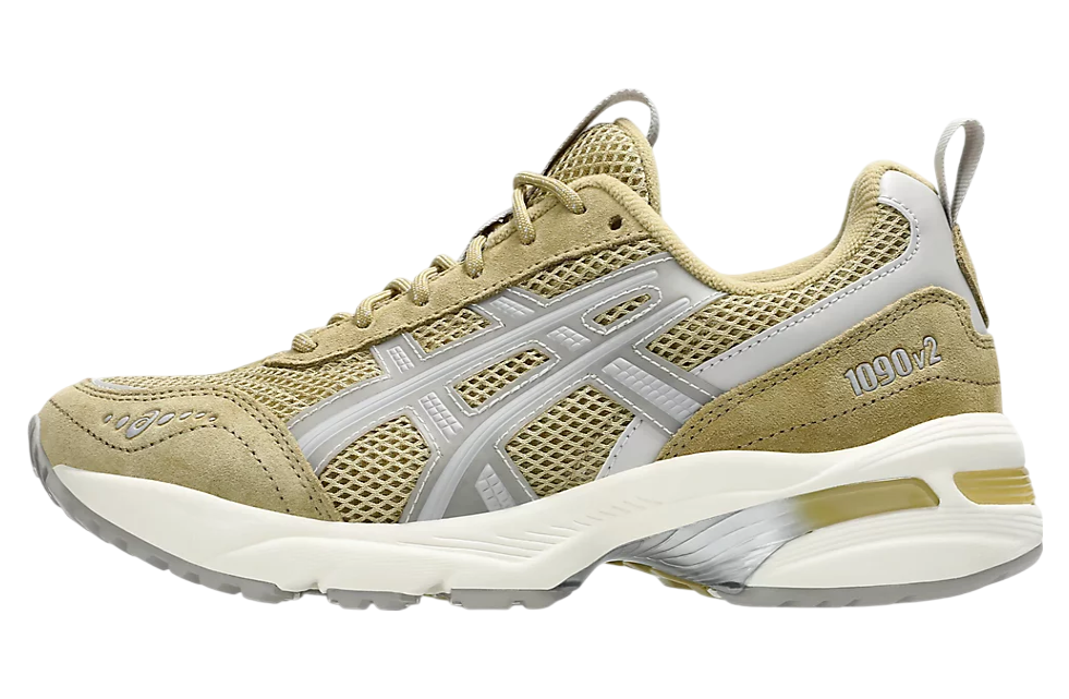 Asics Gel-1090v2 WMNS Khaki Beige / Oyster Grey