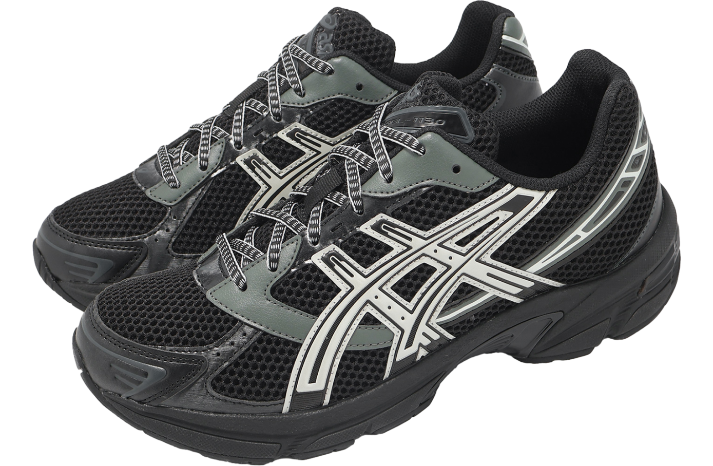 Asics GEL-1130 Black / Glacier Grey - Oct 2025 - 1201A910001