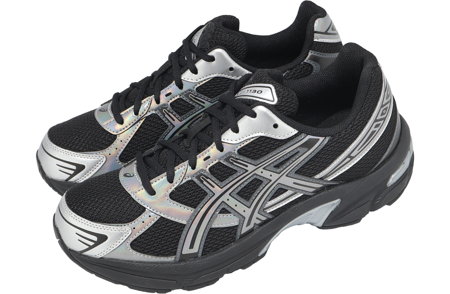 Asics GEL-1130 Black / Pure Silver