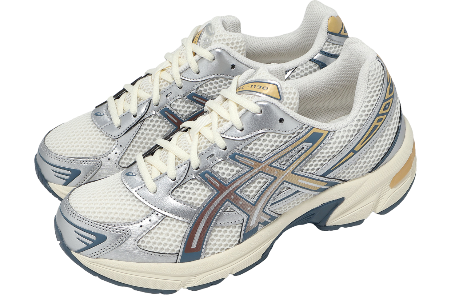 Asics GEL-1130 Cream / Mahogany