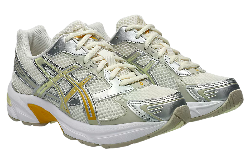 Asics Gel-1130 Cream / Pure Silver / Orange