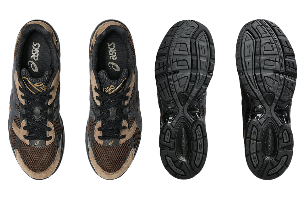 Asics Gel-1130 Dark Brown / Midnight