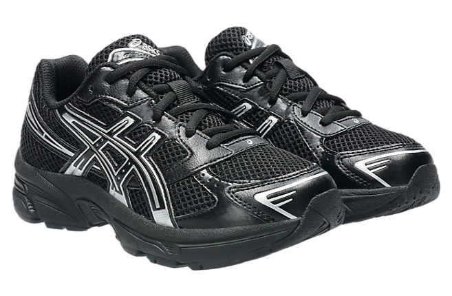 Asics Gel-1130 GS Black / Pure Silver