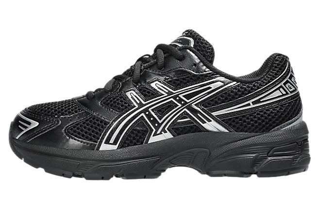 Asics Gel-1130 GS Black / Pure Silver