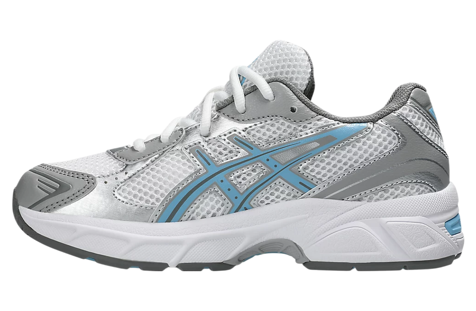Asics Gel-1130 GS White / Arctic Sky - Jan 2025 - 1204A169