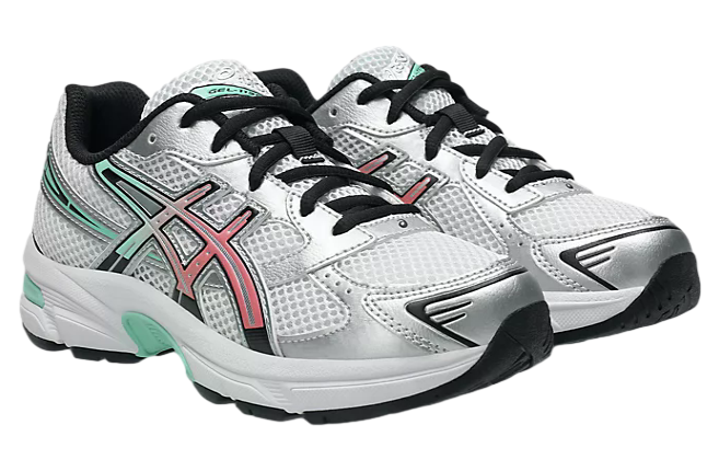 Asics Gel-1130 GS White / Ice Green