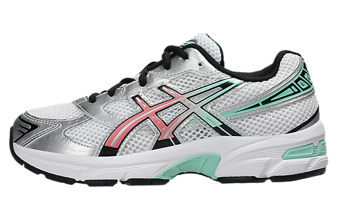 Asics Gel-1130 GS White / Ice Green