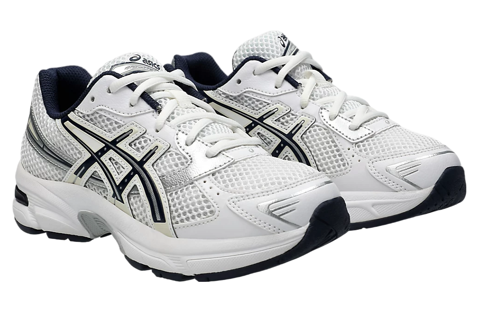 Asics Gel-1130 GS White / Midnight