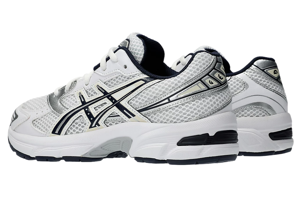 Asics Gel-1130 GS White / Midnight