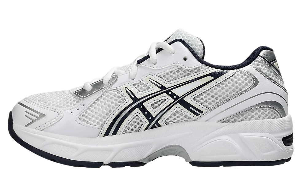 Asics Gel-1130 GS White / Midnight