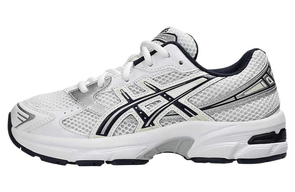 Asics Gel-1130 GS White / Midnight