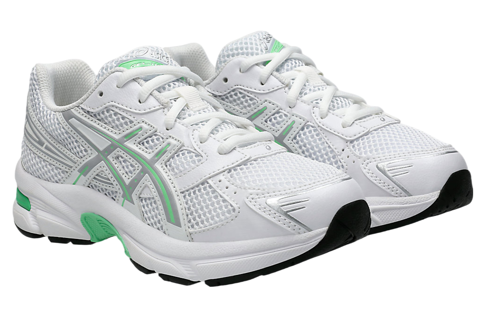 Asics Gel-1130 GS White / Piedmont Grey