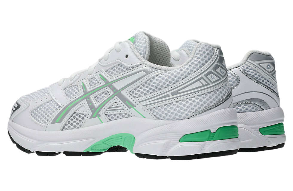 Asics Gel-1130 GS White / Piedmont Grey