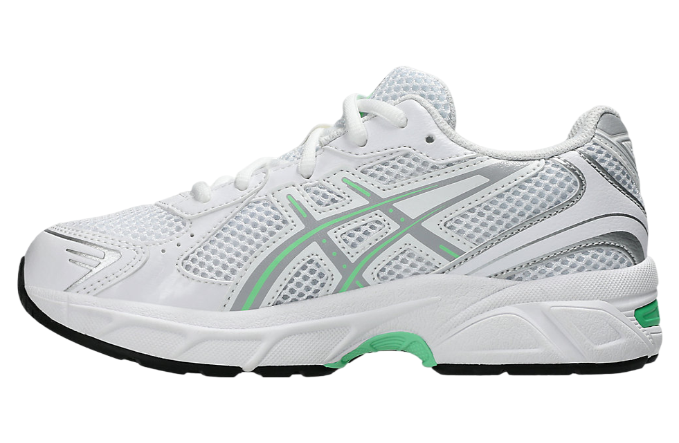 Asics Gel-1130 GS White / Piedmont Grey