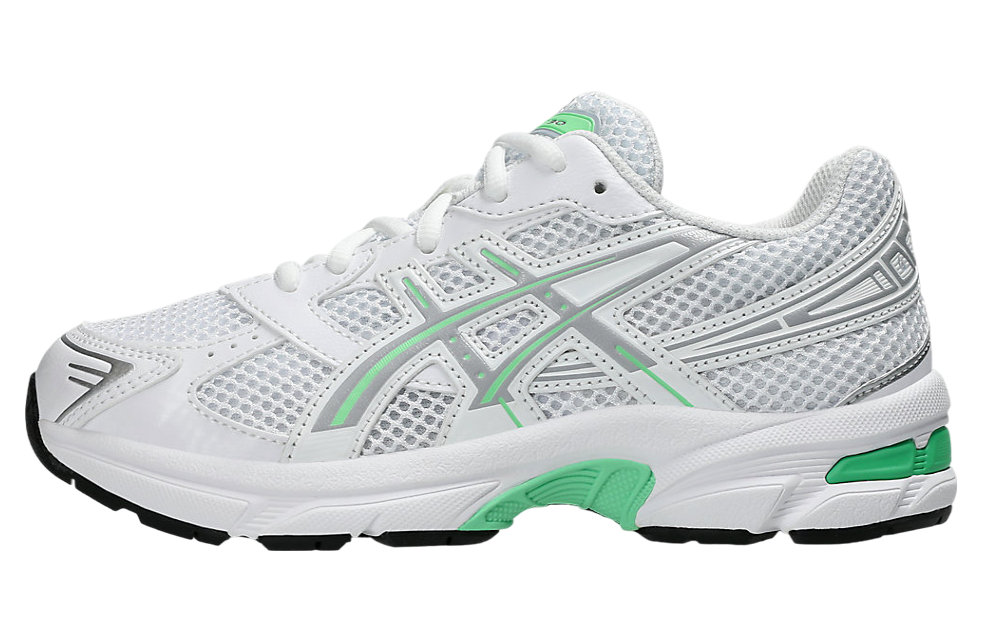 Asics Gel-1130 GS White / Piedmont Grey