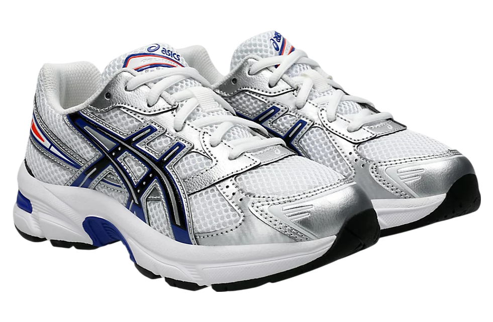 Asics Gel-1130 GS White / Prussian Blue