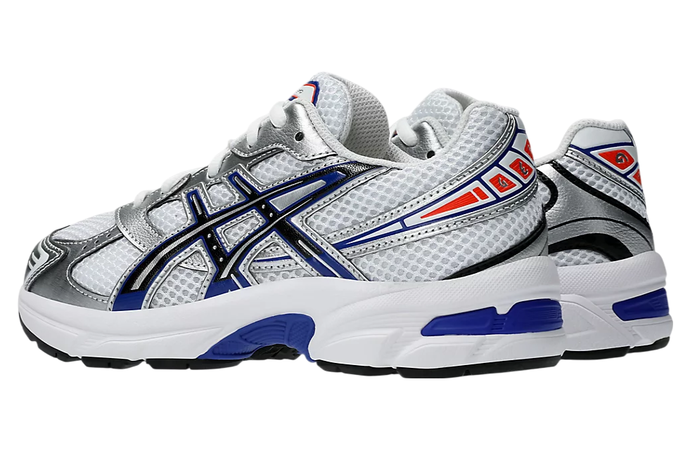 Asics Gel-1130 GS White / Prussian Blue