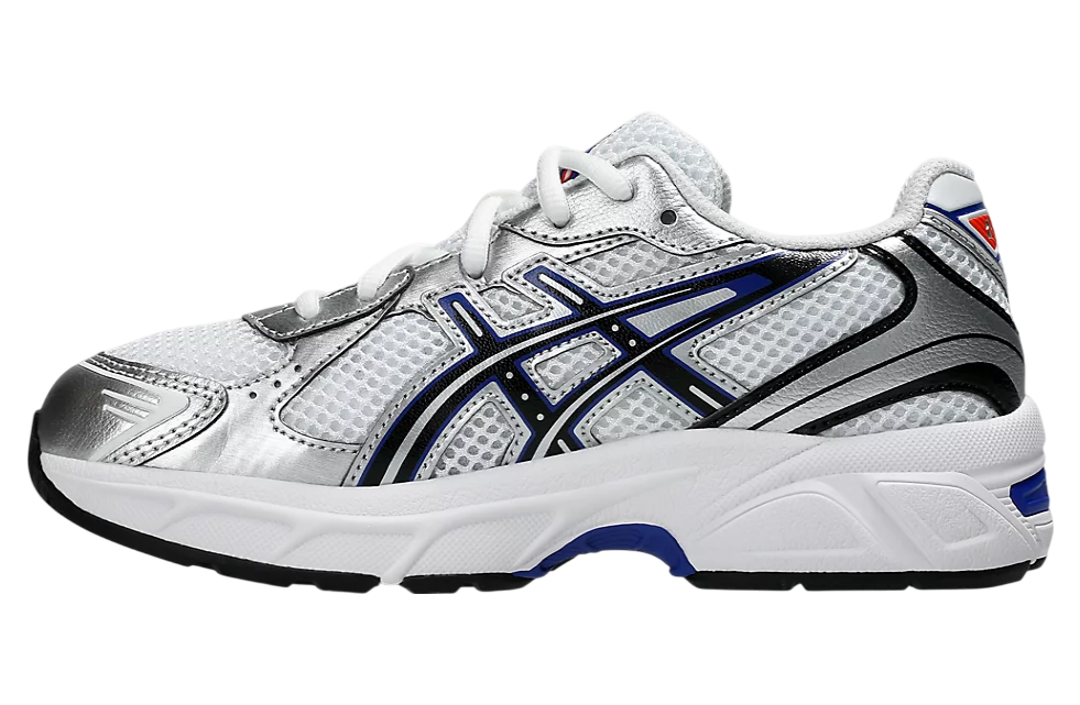 Asics Gel-1130 GS White / Prussian Blue