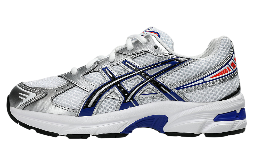 Asics Gel-1130 GS White / Prussian Blue