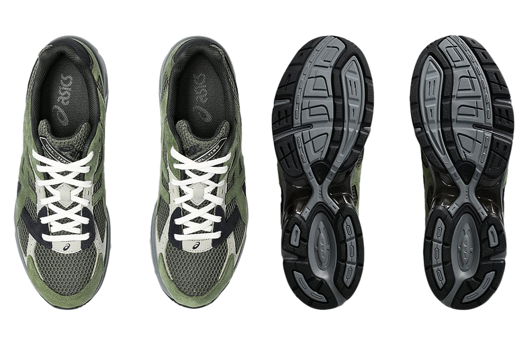 Asics Gel-1130 Olive / Black