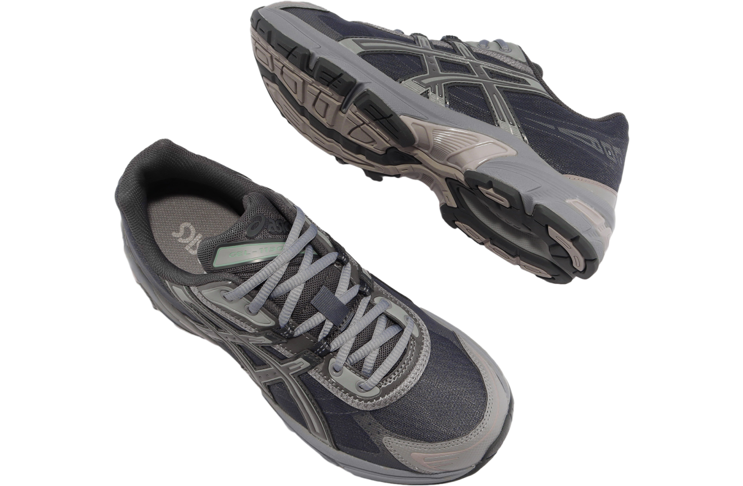 ★韓国の人気★【ASICS】★Asics Gel-1130 RE Obsidian Gre.y★ GEL-1130 RE | Men | Obsidian Grey/Obsidian Grey | Men's