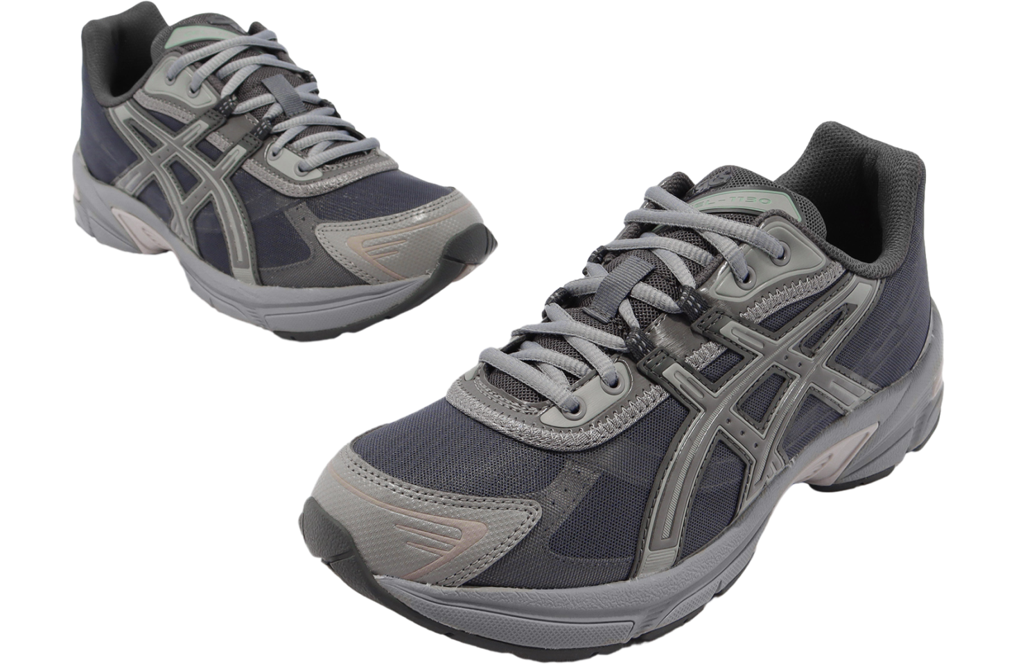 Asics GEL-1130 RE Obsidian Grey - Mar 2023 - 1201A783020